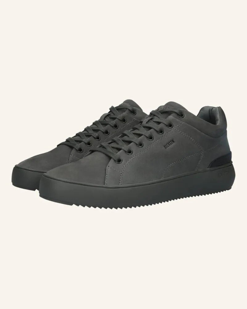 Blackstone Sneaker Dunkelgrau