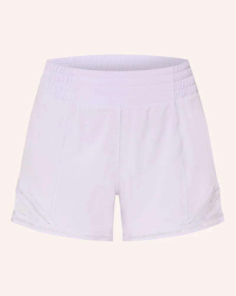 LULULEMON Trainingsshorts HOTTY HOT SHORT 4IN Helllila