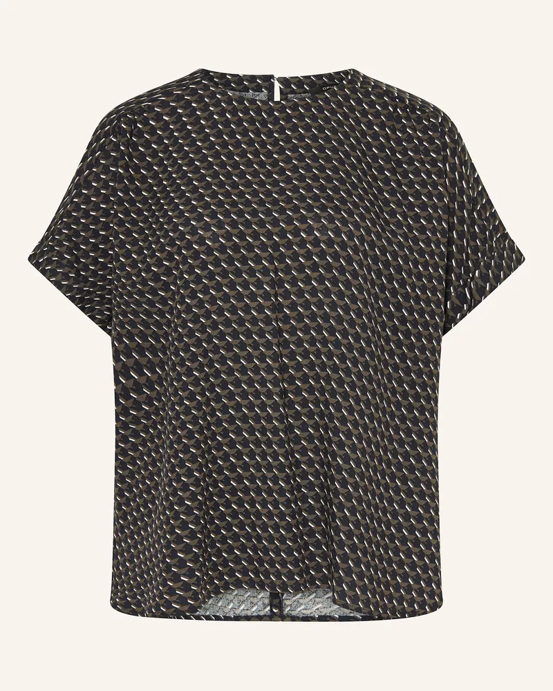 OPUS Blusenshirt FEMKA LONDON Grau