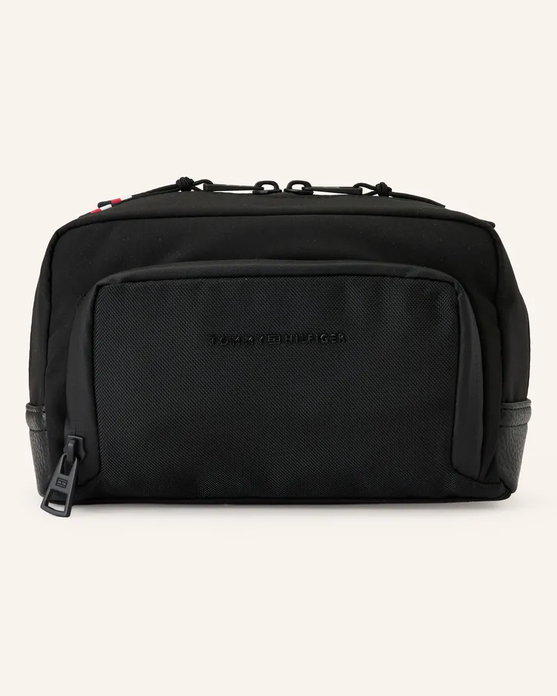 Tommy Hilfiger Kulturtasche Schwarz