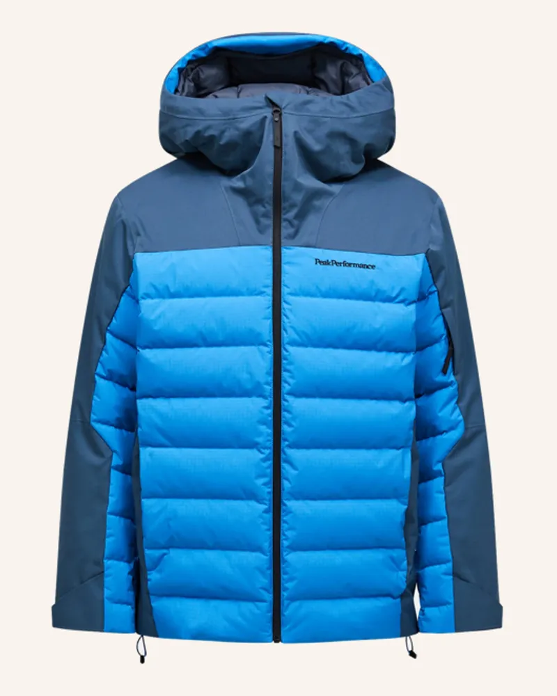 Peak Performance Jacke Rider Tech Insulated Hipe blau Blau