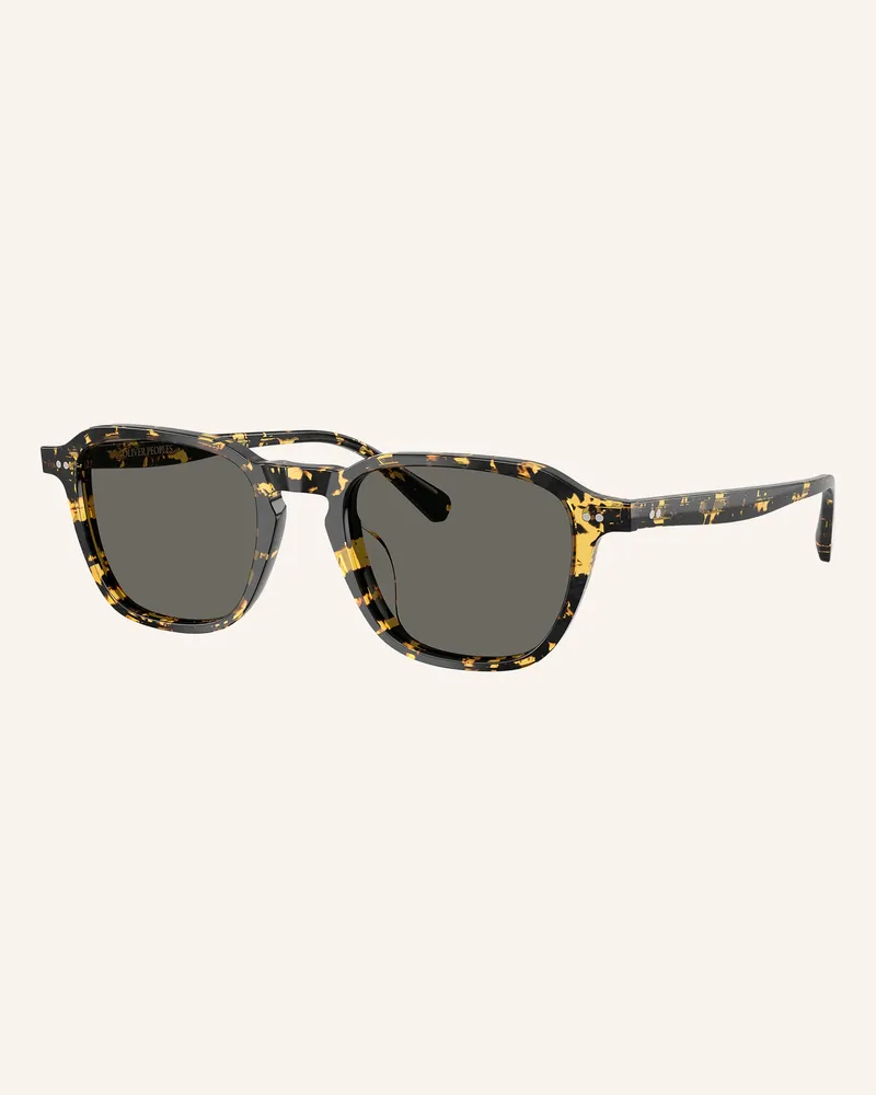Oliver Peoples Sonnenbrille ov5598su braun Havana