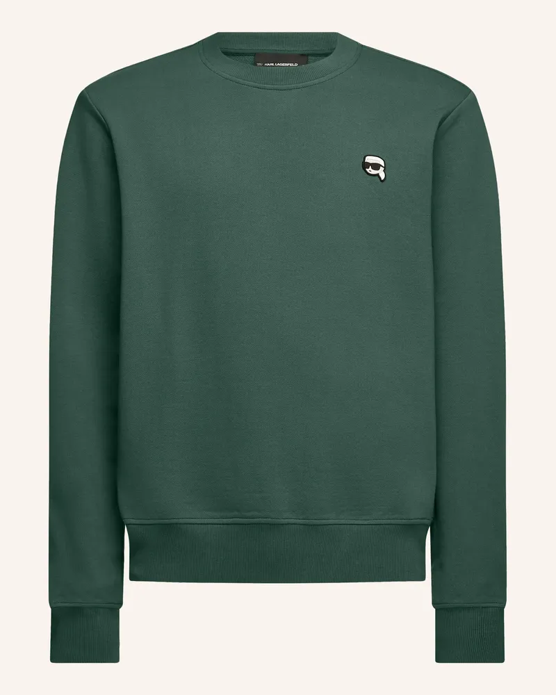 Karl Lagerfeld Sweatshirt gruen Grün
