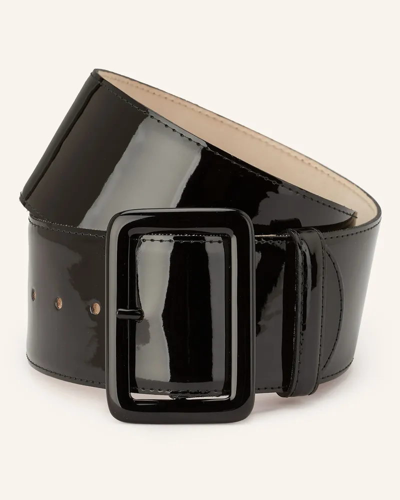 Riani Ledergürtel Schwarz