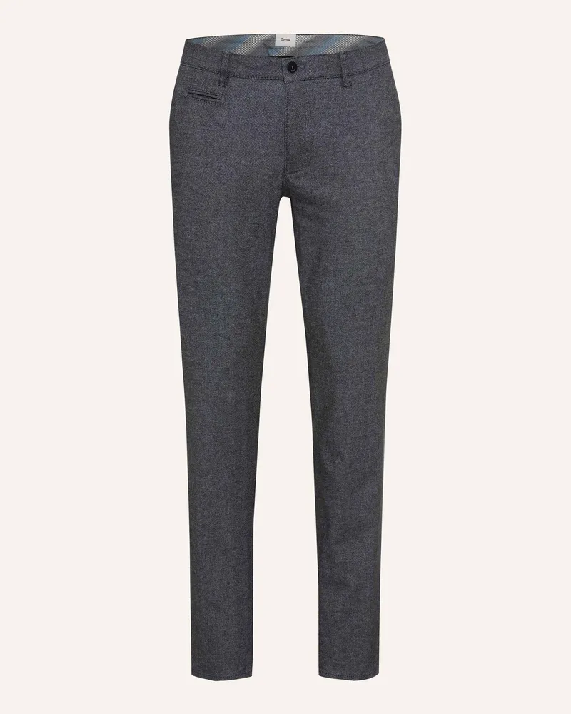 Brax Chino|Flatfronthose STYLE FABIO Blaugrau
