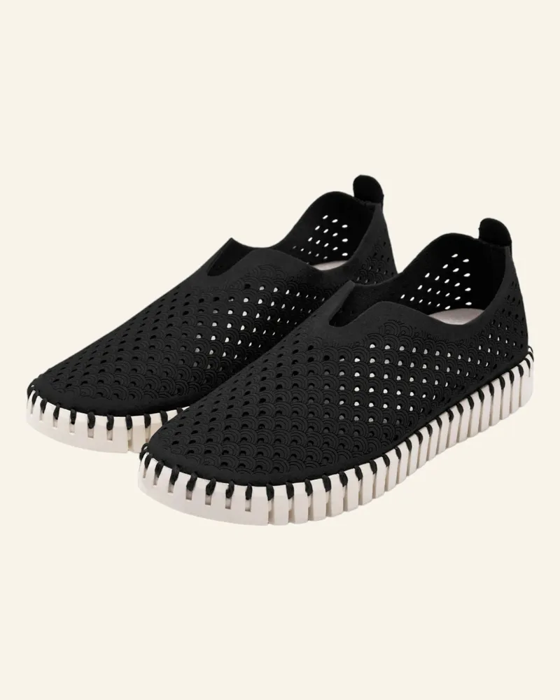 Ilse Jacobsen Sneaker Low tulip3275 schwarz Schwarz