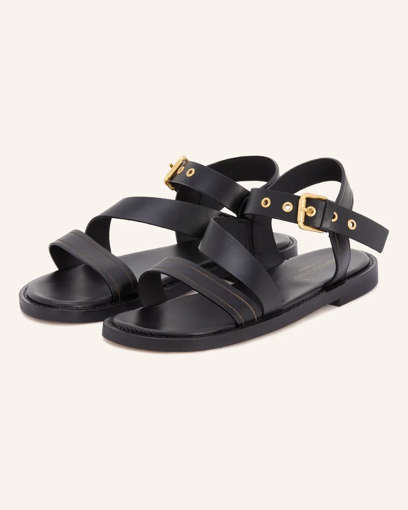 Marc O'Polo Sandalen schwarz Schwarz