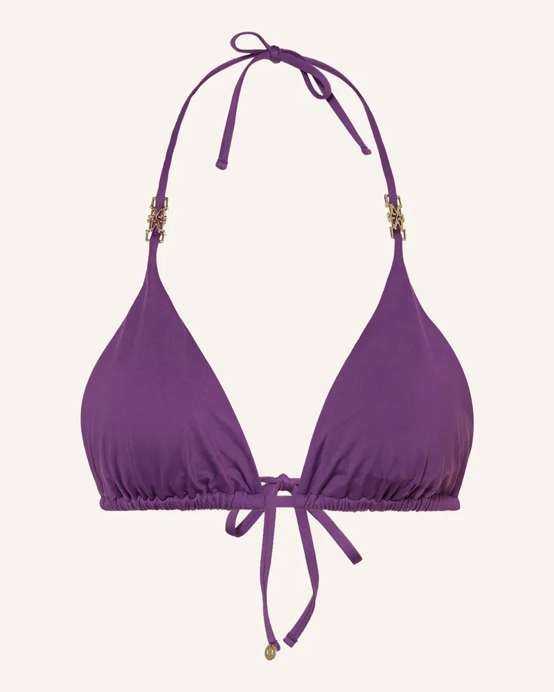 Max Mara Triangel-Bikini-Top ALEX Lila