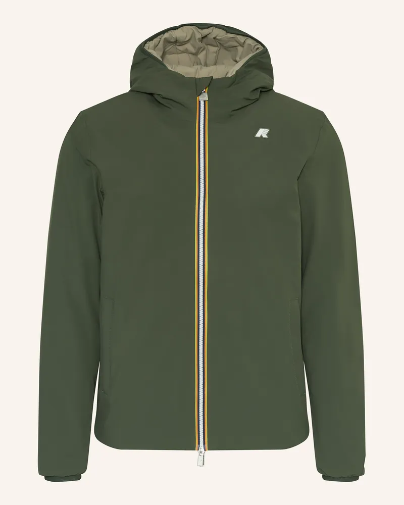 K-Way Jacke JACK ST Dunkelgrün
