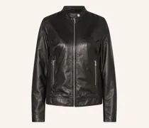 Lederjacke