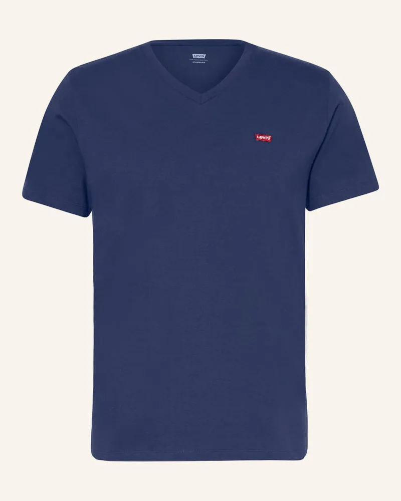 Levi's T-Shirt Blau