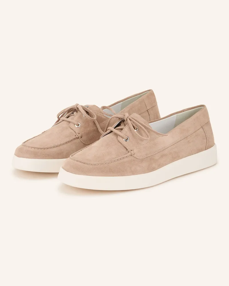 Högl Schnürer beige Hellbraun