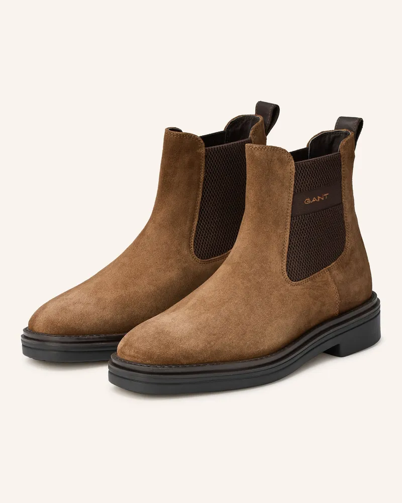 Gant Chelsea-Boots BOGGAR Camel