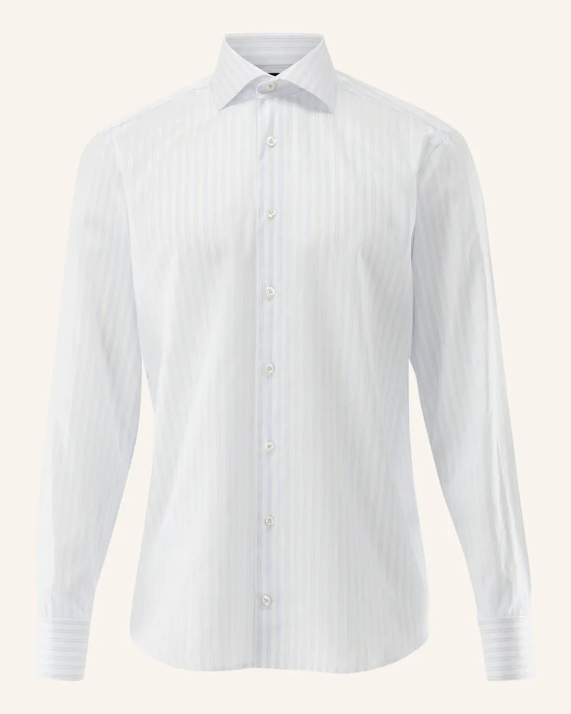 van Laack Hemd Tailor Fit weiss Weiss