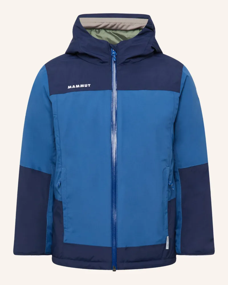 Mammut Skijacke Treeline Hs Thermo Mit Kapuze blau Blau