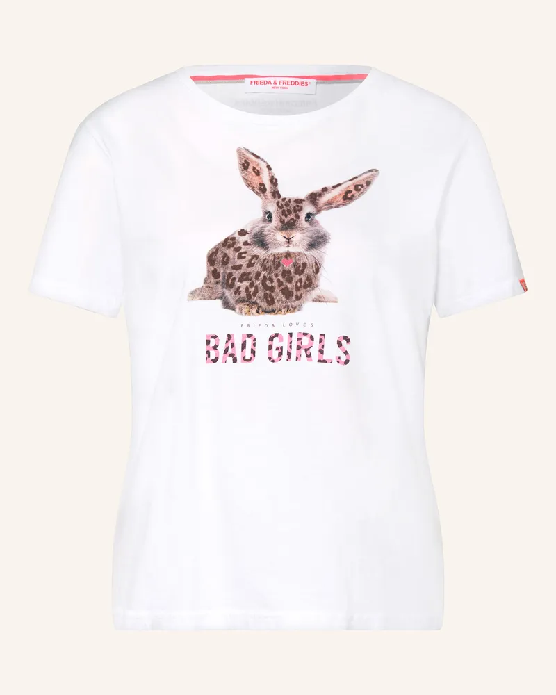 Frieda & Freddies T-Shirt Weiss