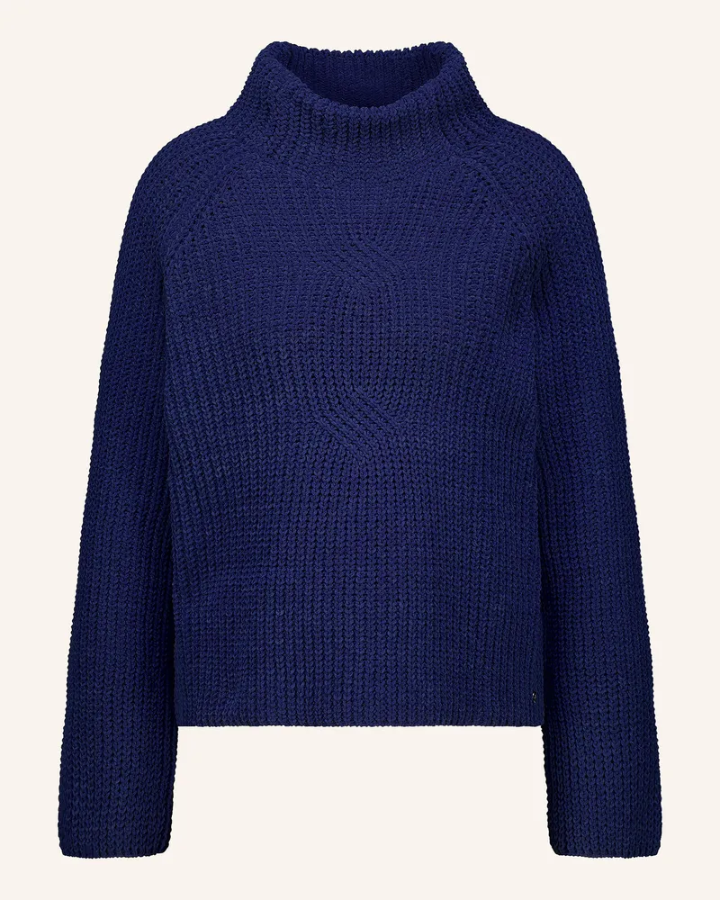 monari Pullover blau Dunkelblau