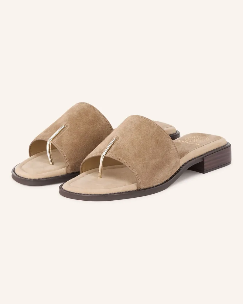 Unisa Zehentrenner HANDY Beige