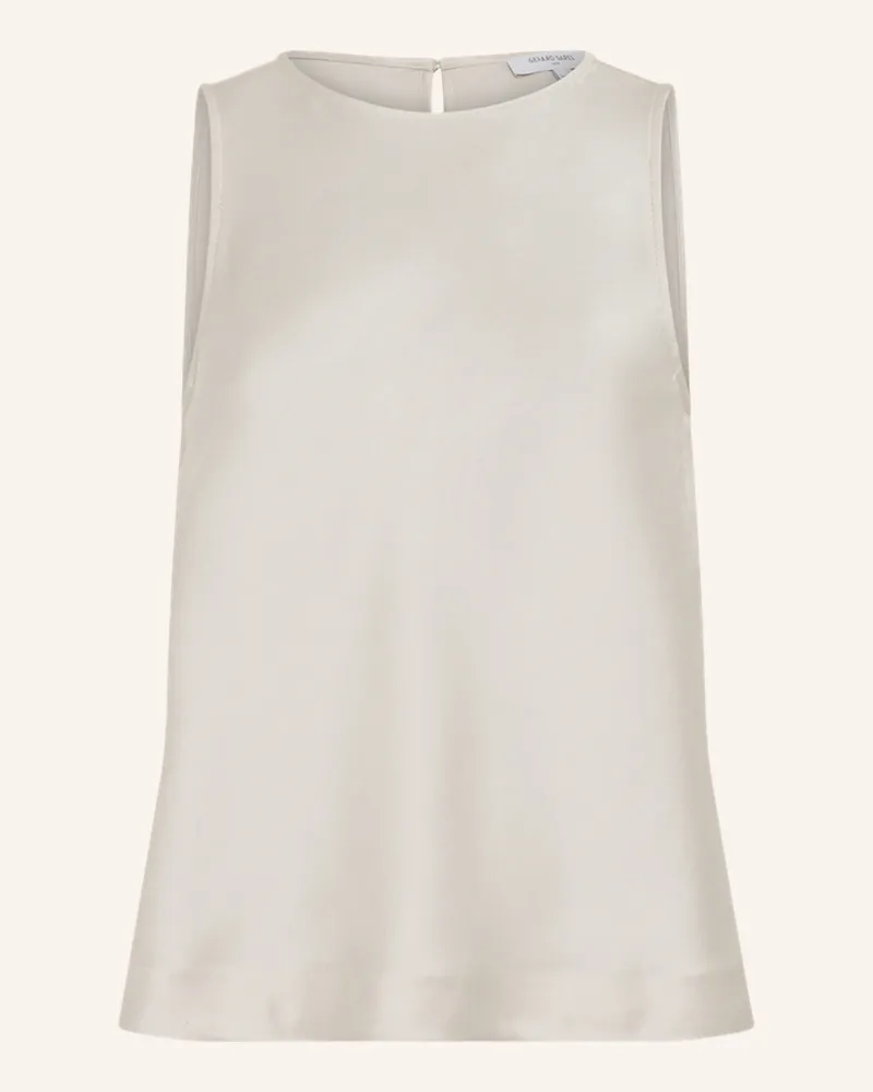 Gerard Darel Top CALLISTA Ecru