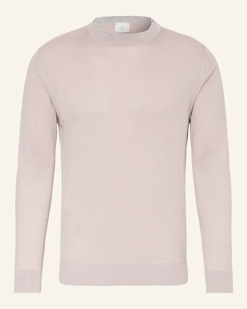 Eleventy Pullover Mit Seide rosa Rosé