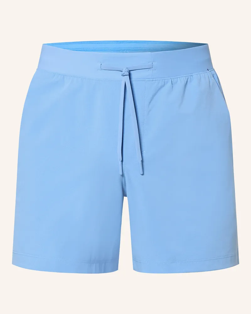 LULULEMON Trainingsshorts ZEROED IN 5IN Blau