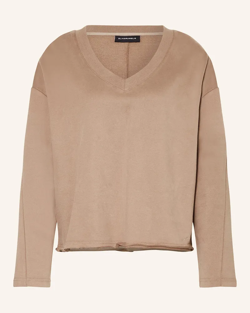 Elias Rumelis Sweatshirt Thalisa braun Hellbraun