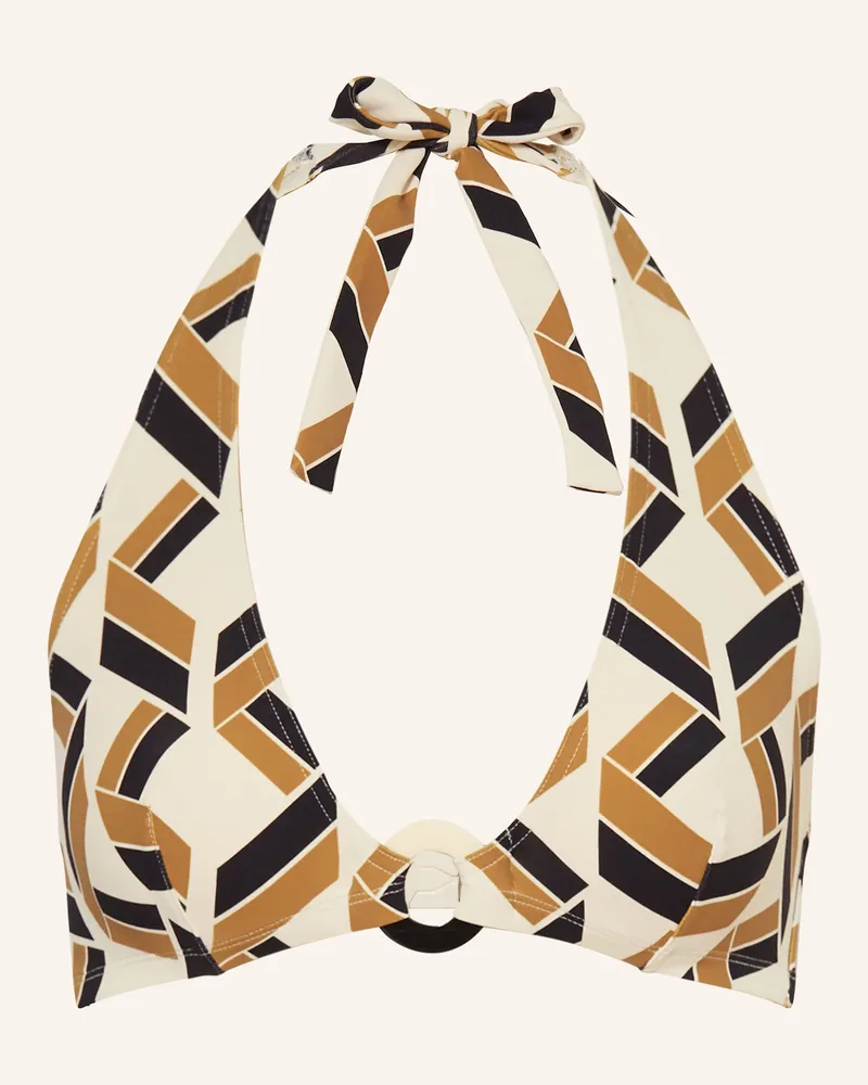 Eres Neckholder-Bikini-Top Dimension beige Ecru