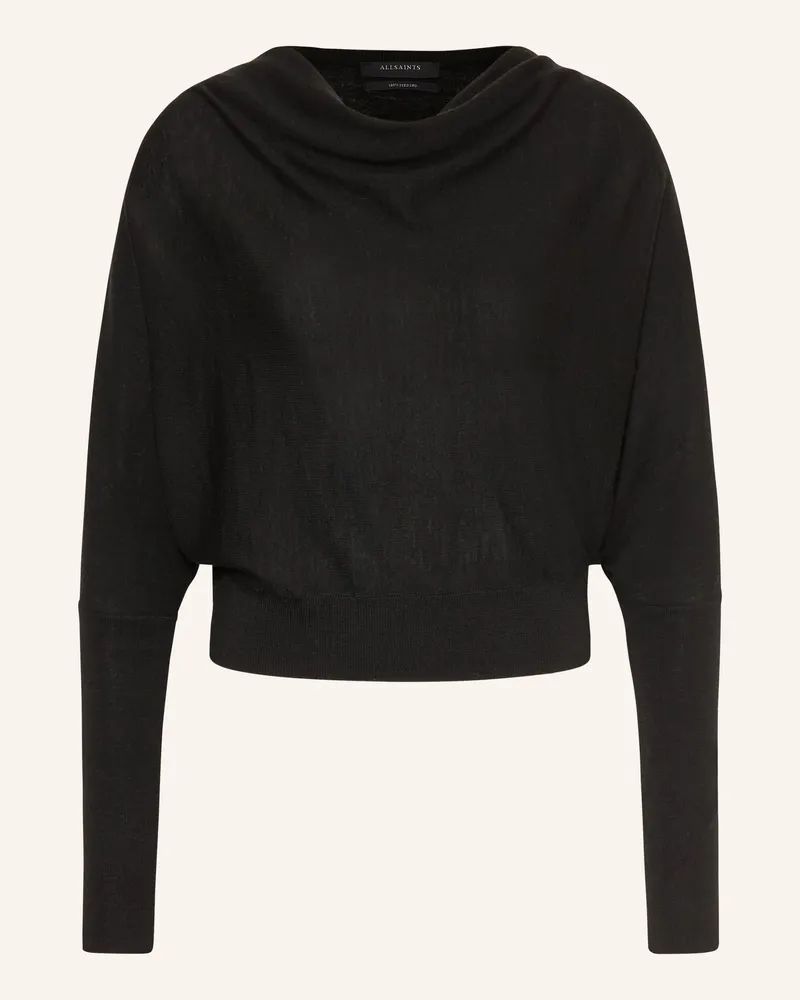 AllSaints Pullover Ridley schwarz Schwarz