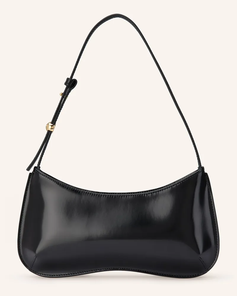 Jacquemus Handtasche Le Bisou schwarz Schwarz