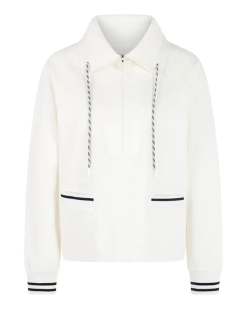 Marc Cain Sweat-Shirt Weiss