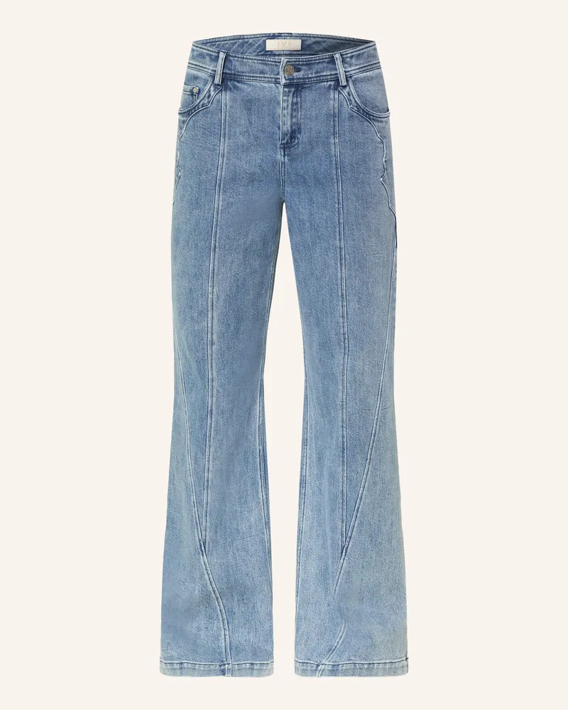 IVI Collection Straight Jeans blau 285