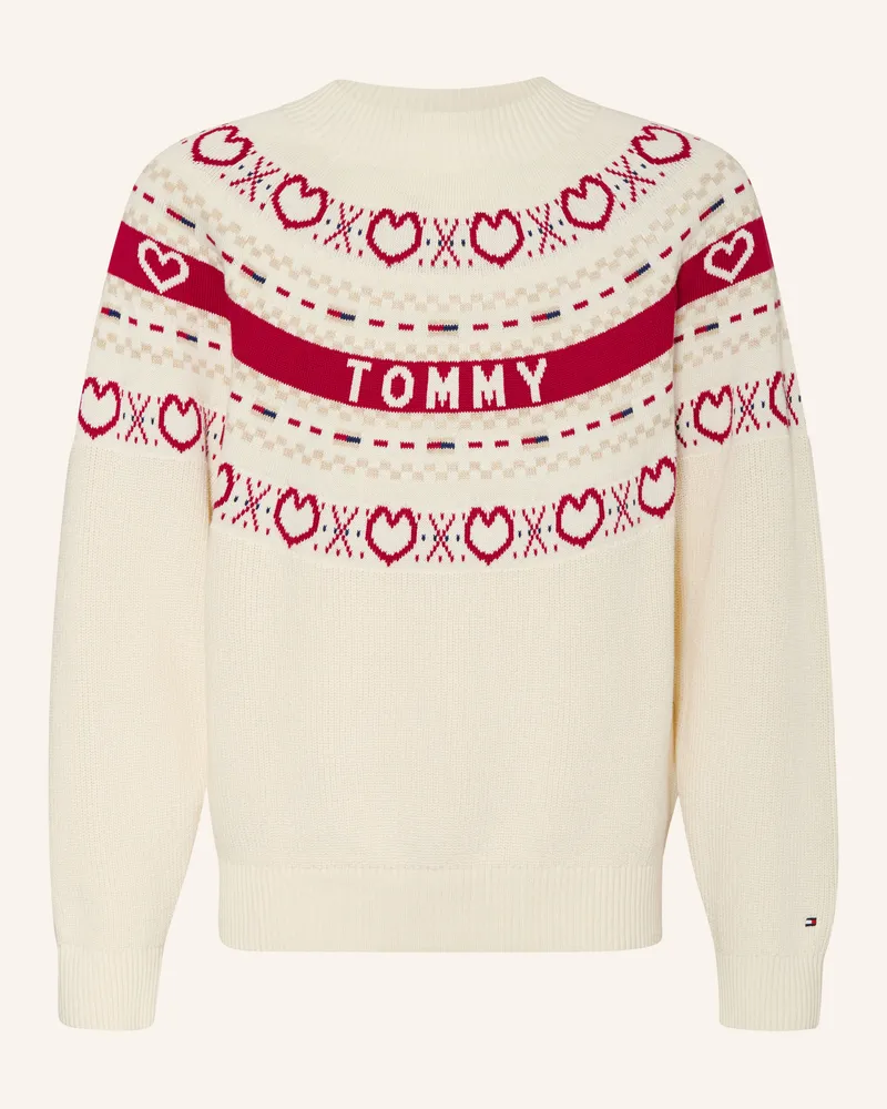 Tommy Hilfiger Pullover weiss Creme