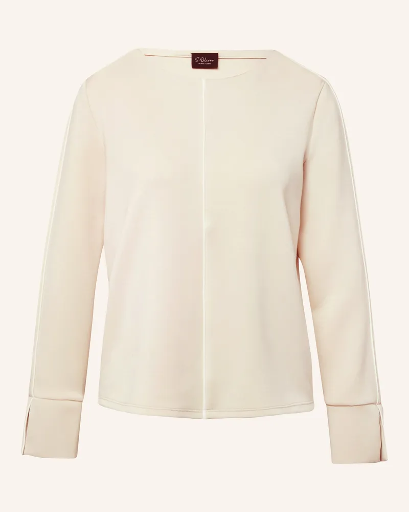S.Oliver Sweatshirt beige Beige