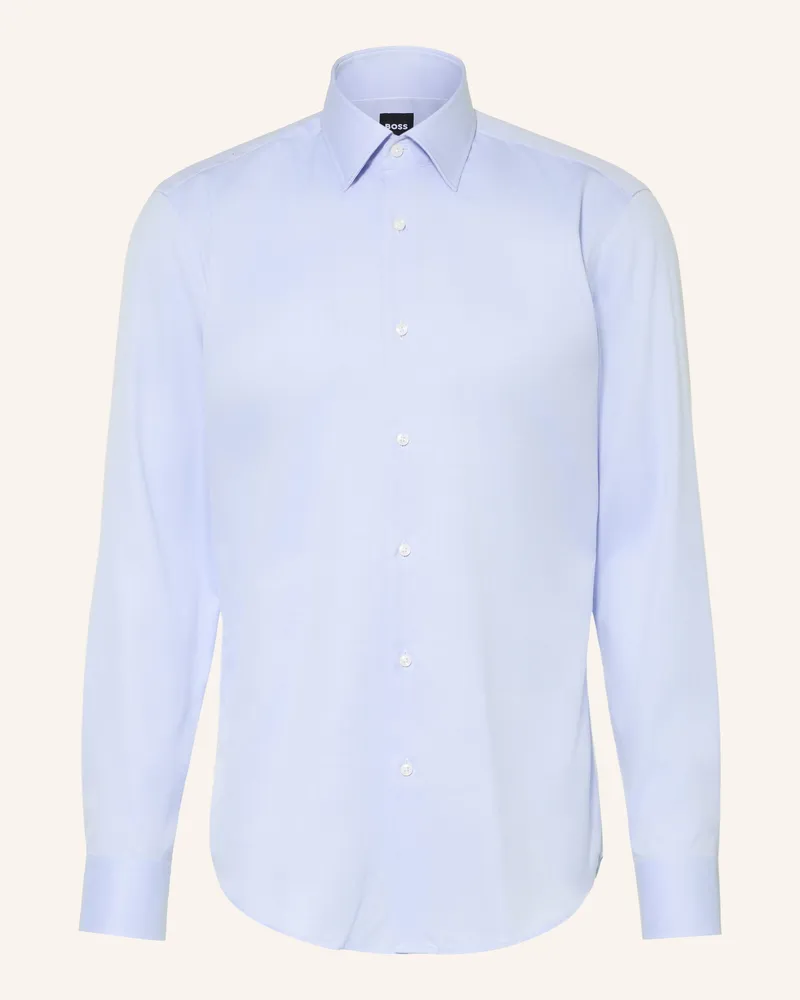 HUGO BOSS Hemd Joe Regular Fit blau Hellblau