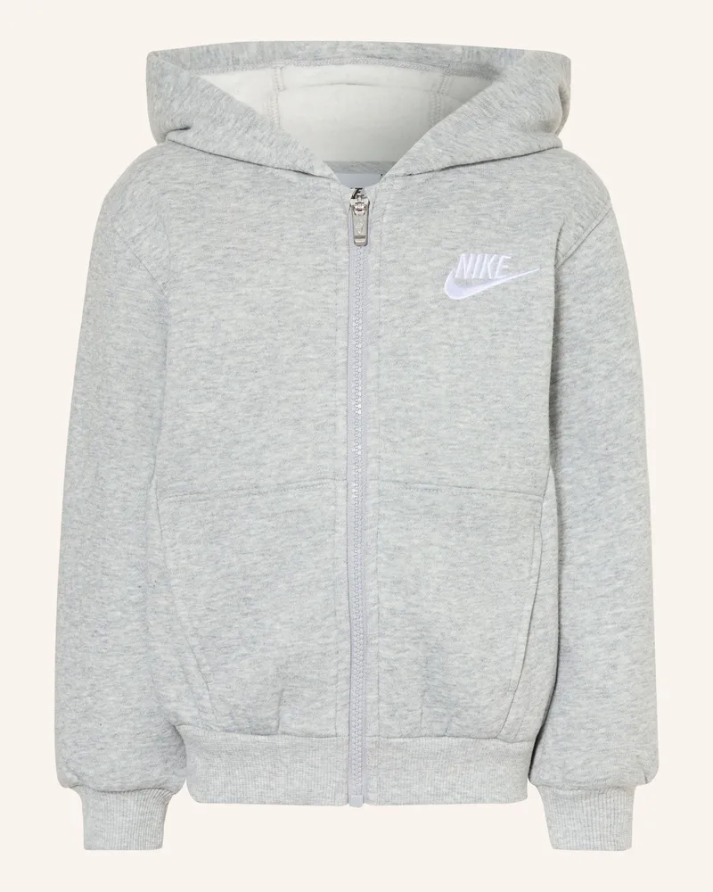 Nike Sweatjacke grau Grau