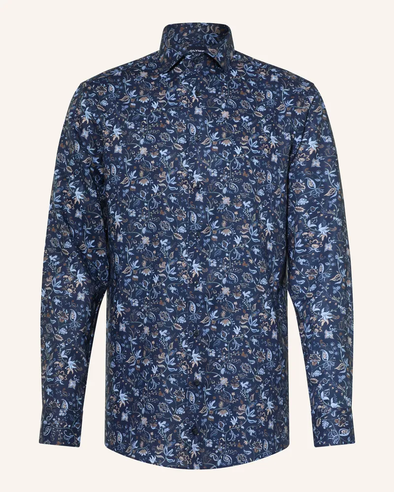 Olymp Hemd Luxor Modern Fit blau Dunkelblau