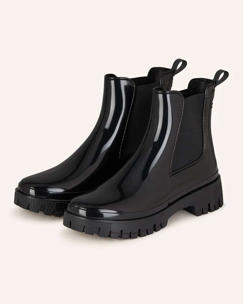 Lemon Jelly Chelsea-Boots PEACHY Schwarz