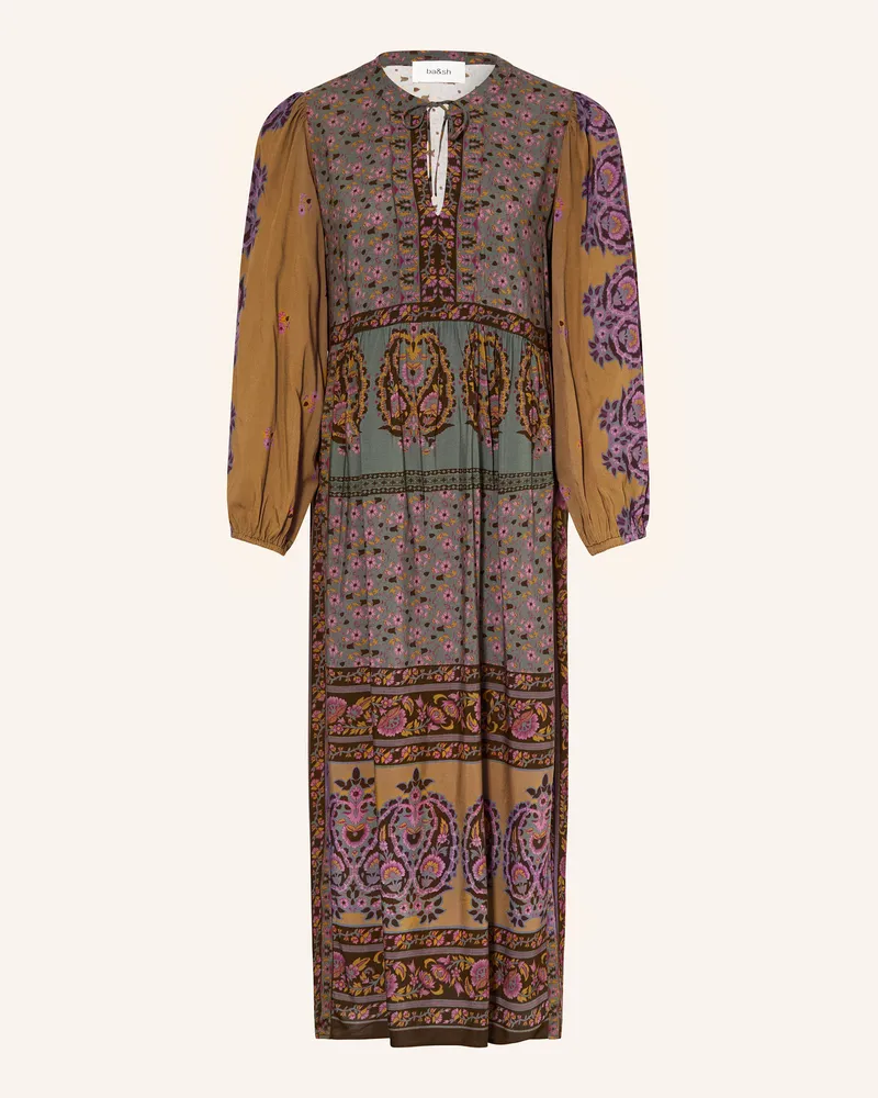 ba&sh Kleid BARLEY Petrol