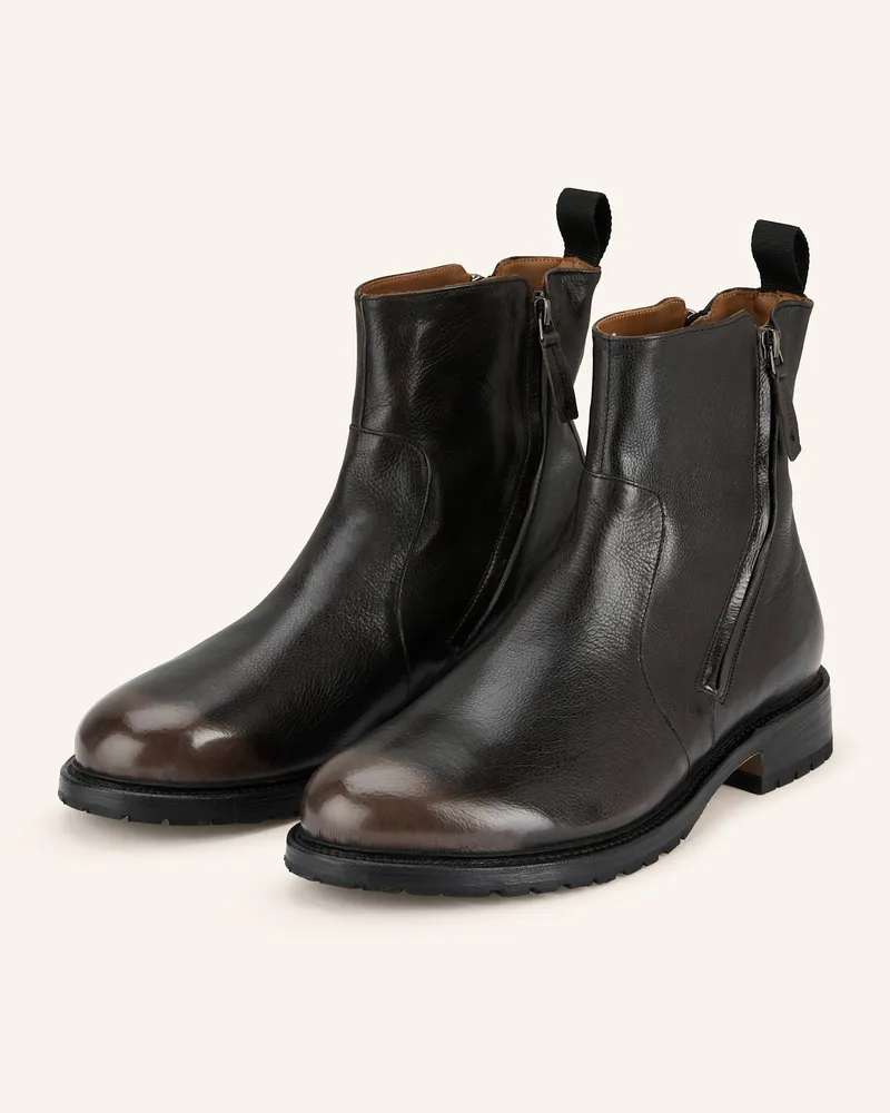 Cordwainer Boots Dunkelgrau