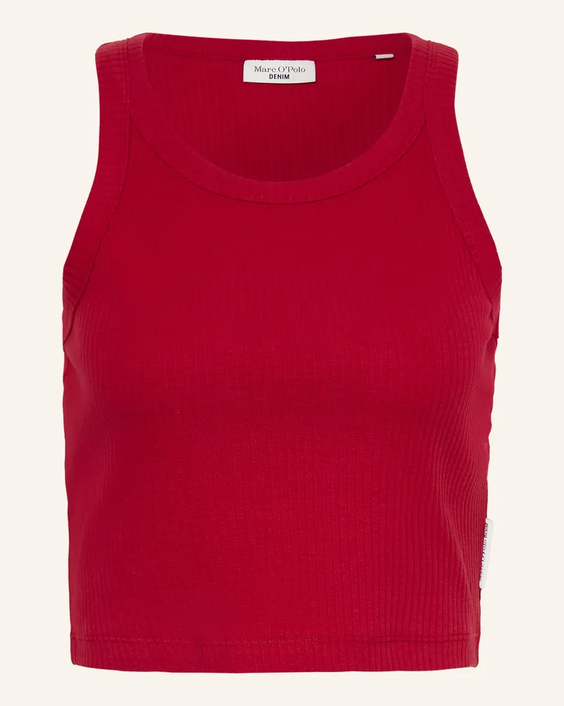 Marc O'Polo Top rot Dunkelrot