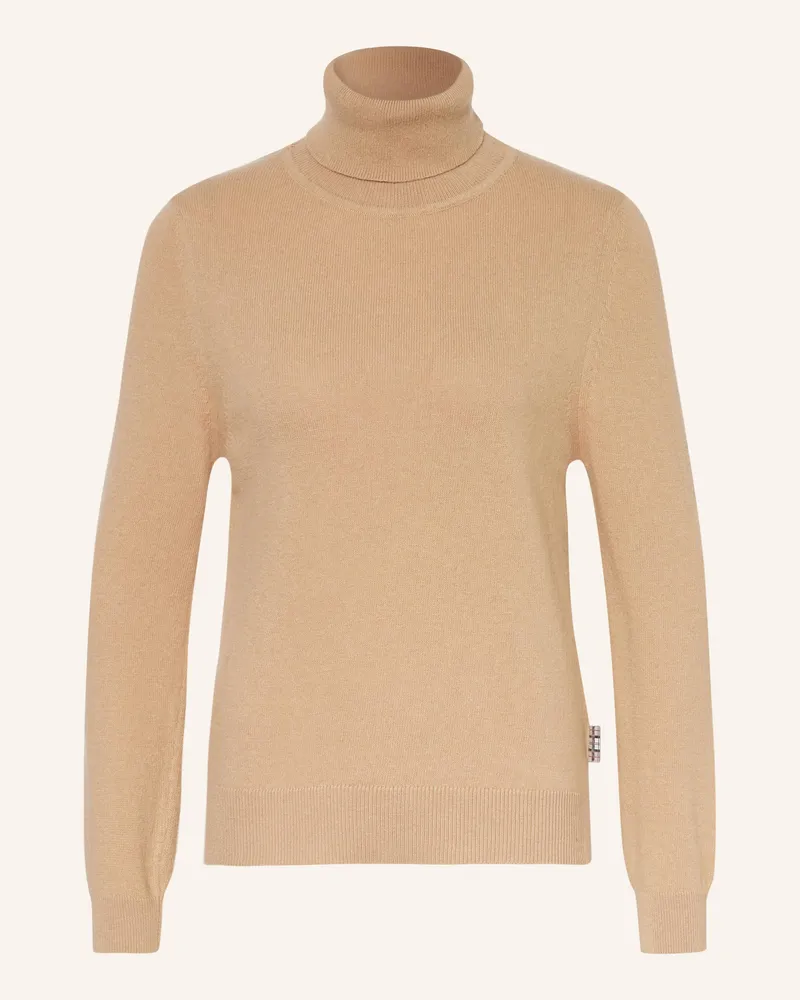 Barbour Rollkragenpullover PEND Camel