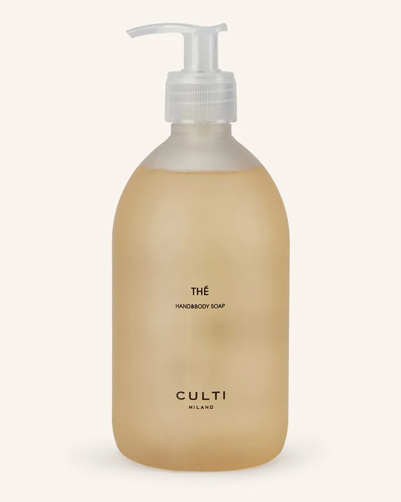 Culti Seife THÉ Weiss