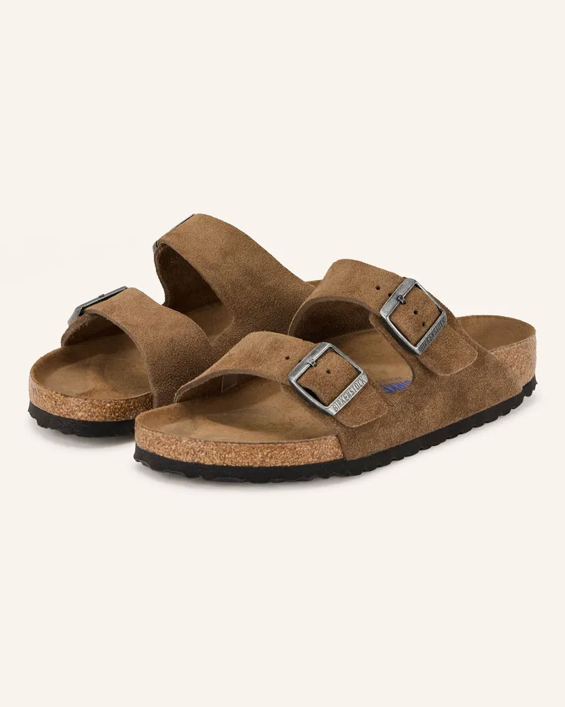 Birkenstock Pantoletten ARIZONA BS Hellbraun