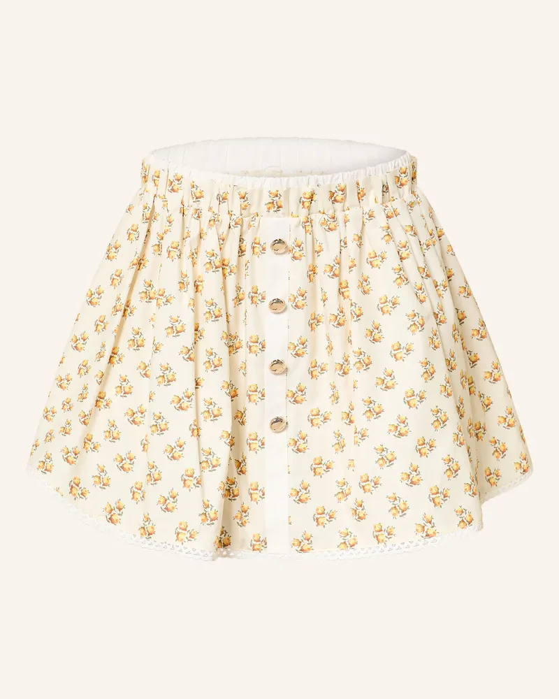 Maje Skort gelb Hellgelb