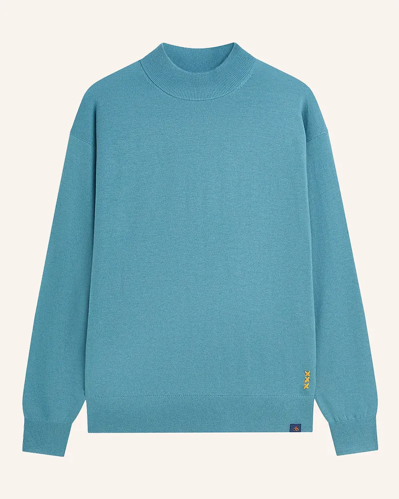 Scotch&Soda Pullover blau Türkis