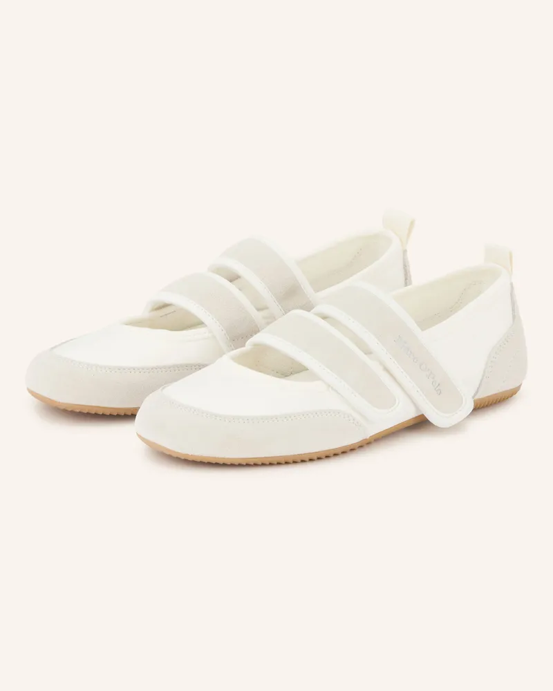 Marc O'Polo Sneaker Weiss