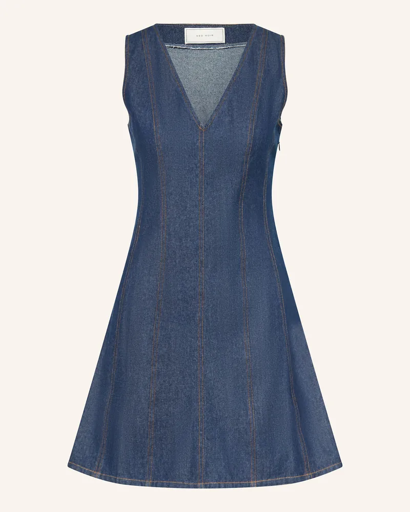 Neo Noir Jeanskleid Nava blau Dunkelblau