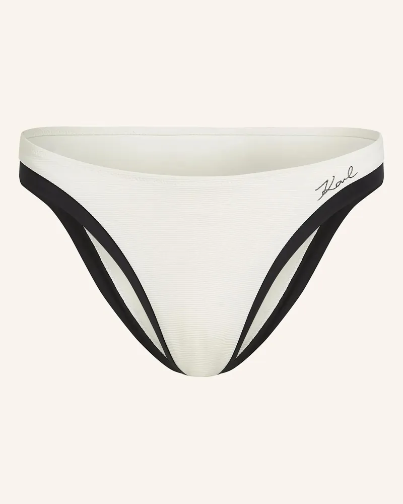 Karl Lagerfeld Bikini-Hose beige Beige