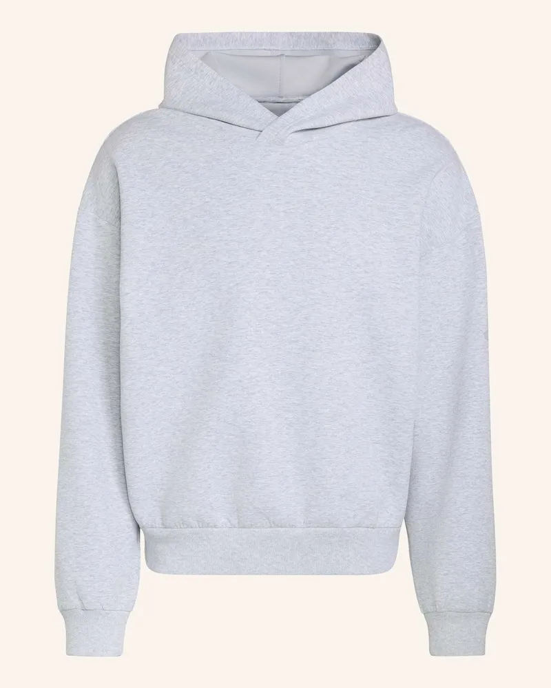adidas Soft Lux Hoodie grau Grau