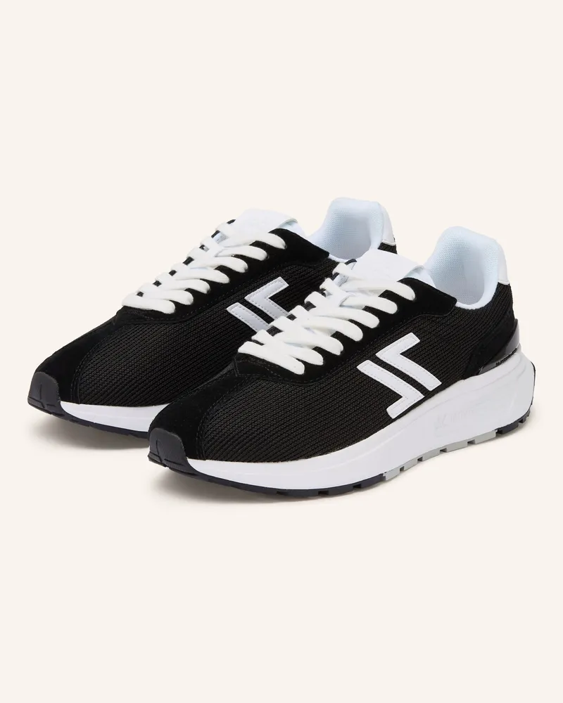 Lloyd Sneaker Tempo schwarz Schwarz